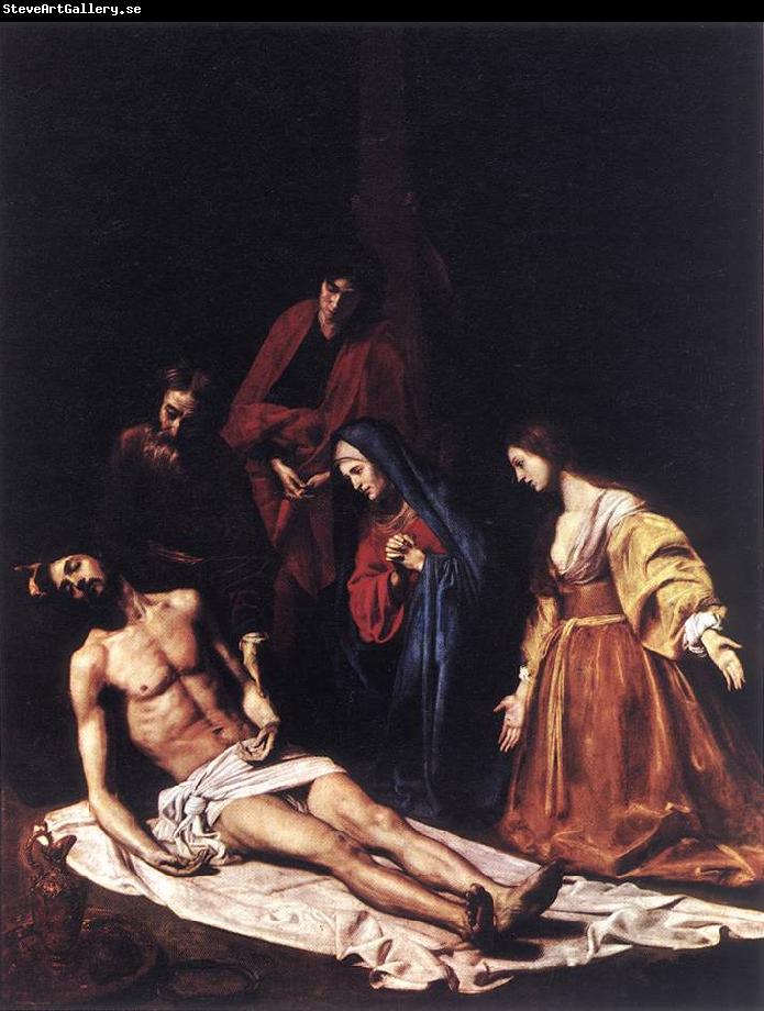 TOURNIER, Nicolas Entombment wt